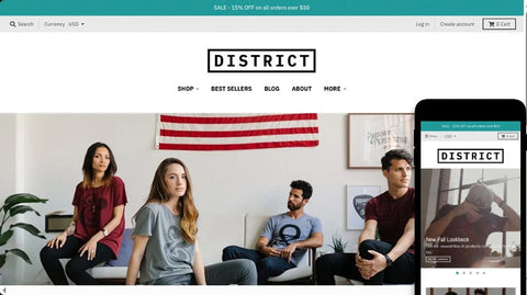 District