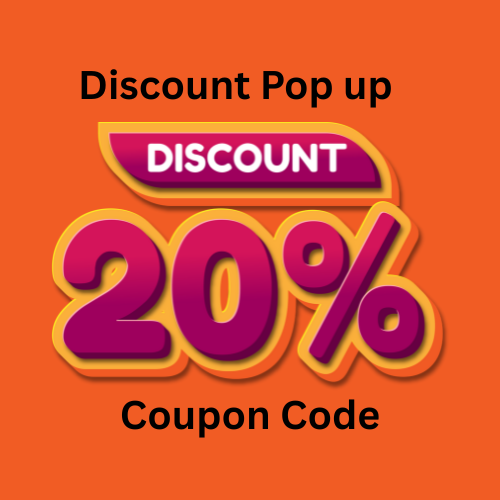 Discount Pop up coupon code