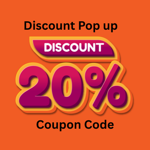 Discount Pop up coupon code