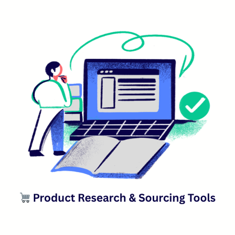 🛒 Product Research & Sourcing Tools